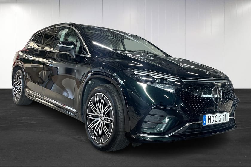 Bild 2 av Mercedes-Benz EQS SUV 580 4MATIC
