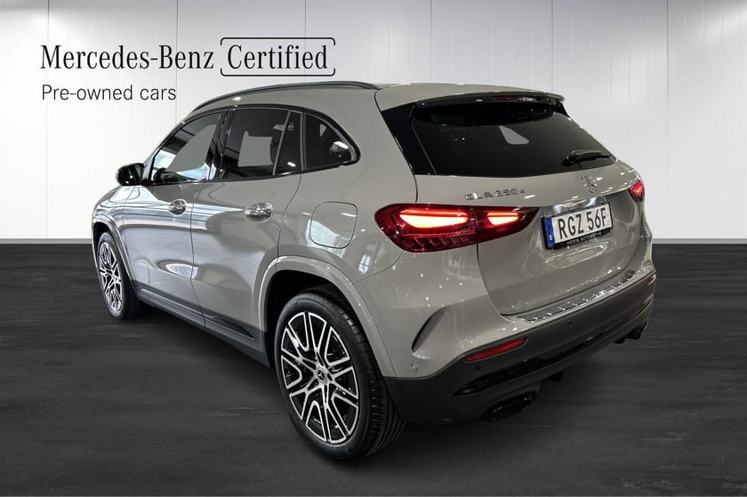 Bild 4 av Mercedes-Benz GLA 250 e