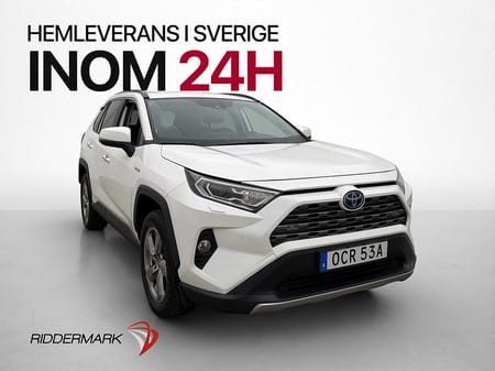 Toyota RAV4 Hybrid AWD-i