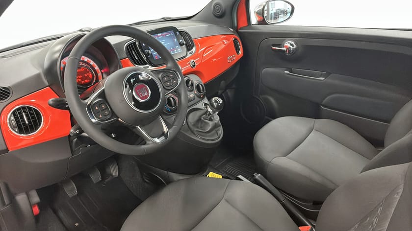 Bild 5 av Fiat 500 Hybrid