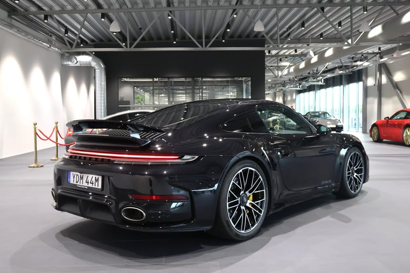 Bild 5 av Porsche 911 Turbo S