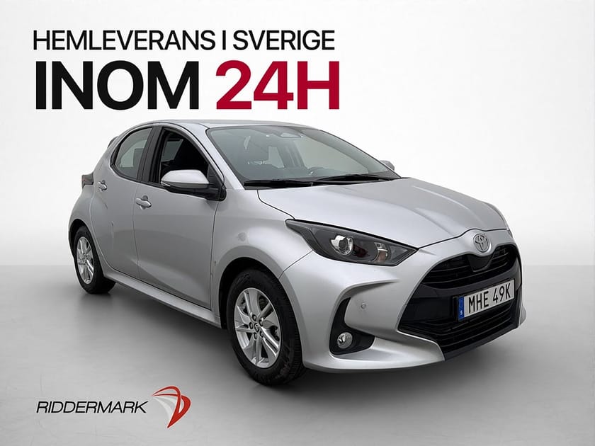 Bild 1 av Toyota Yaris Hybrid 115