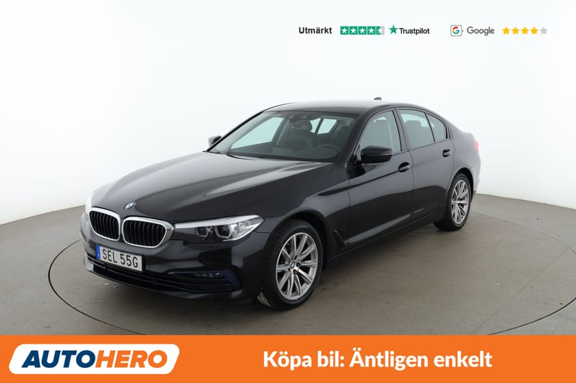 Bild 1 av BMW 520d xDrive Sedan