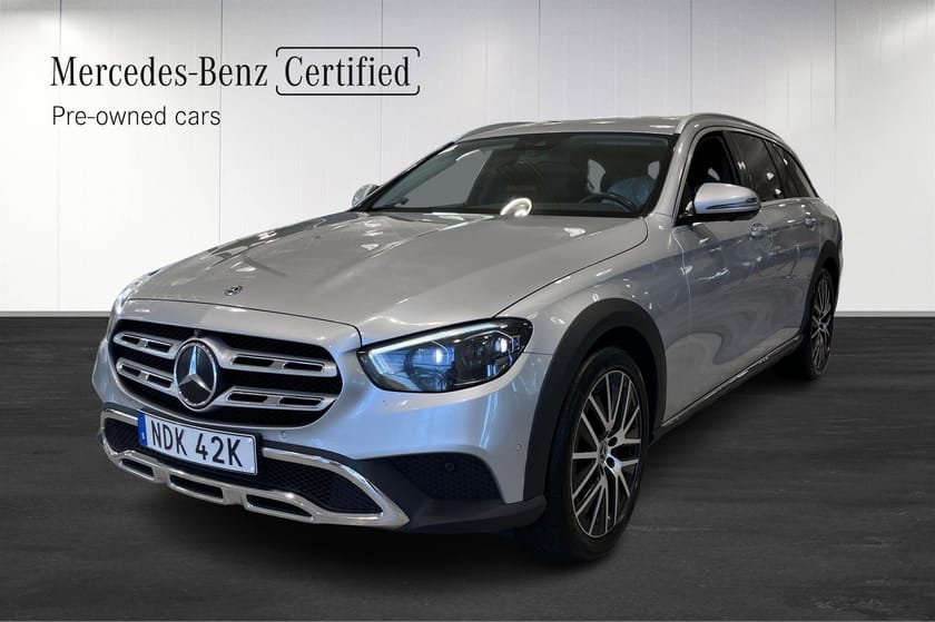 Bild 1 av Mercedes-Benz E 220 d 4MATIC All-Terrain