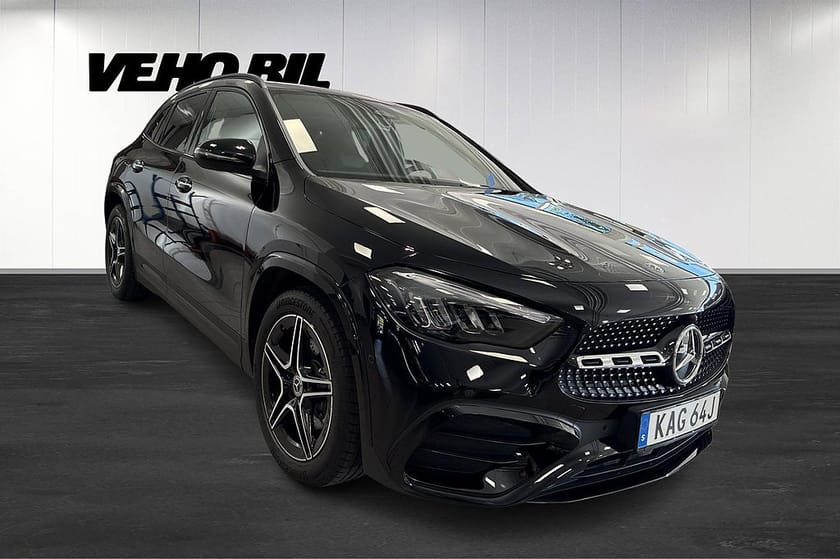 Bild 2 av Mercedes-Benz GLA 200