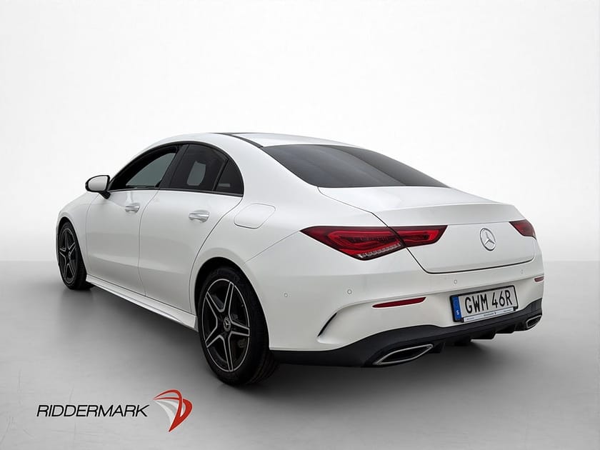 Bild 5 av Mercedes-Benz CLA 180