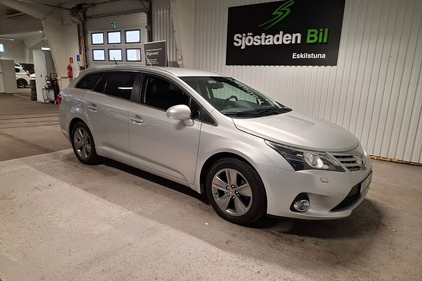 Bild 3 av Toyota Avensis Kombi