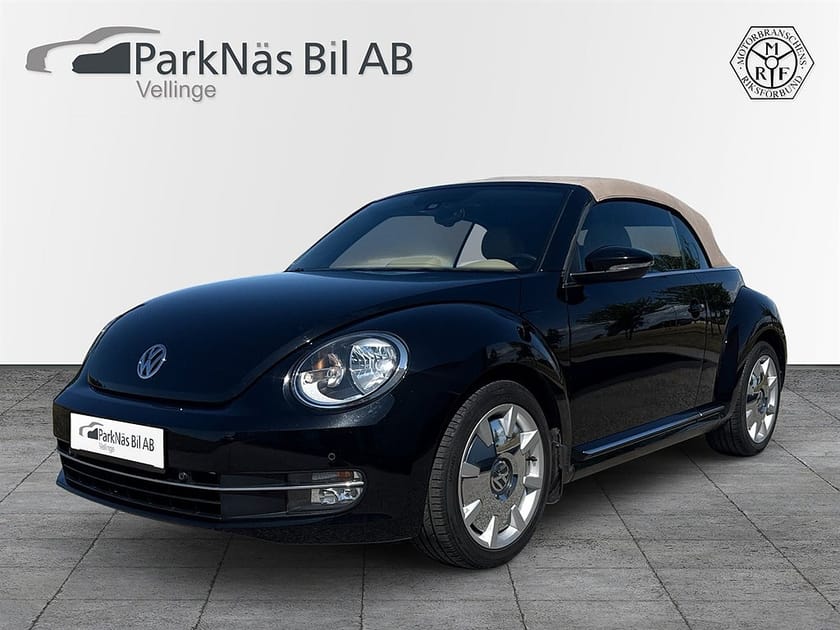 Bild 3 av Volkswagen Beetle Cabriolet