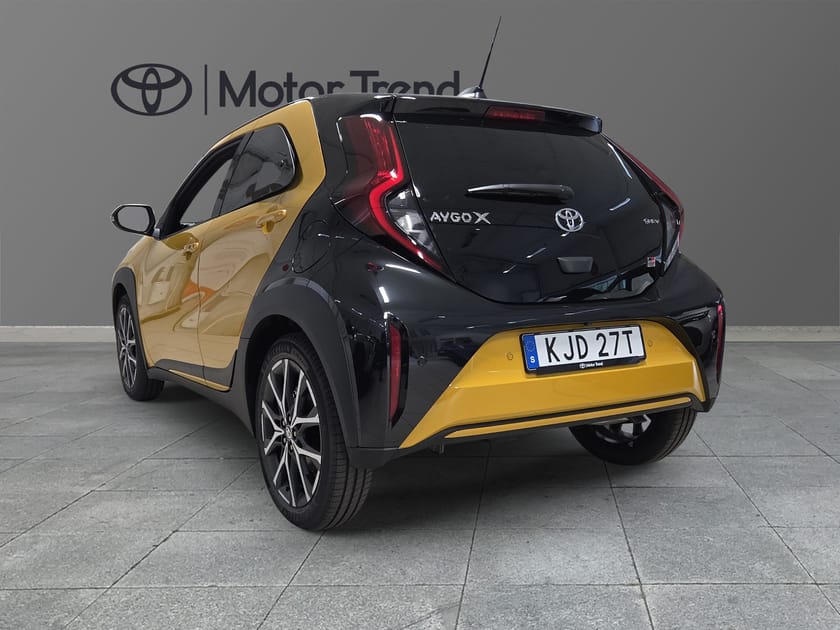 Bild 2 av Toyota Aygo X Hybrid
