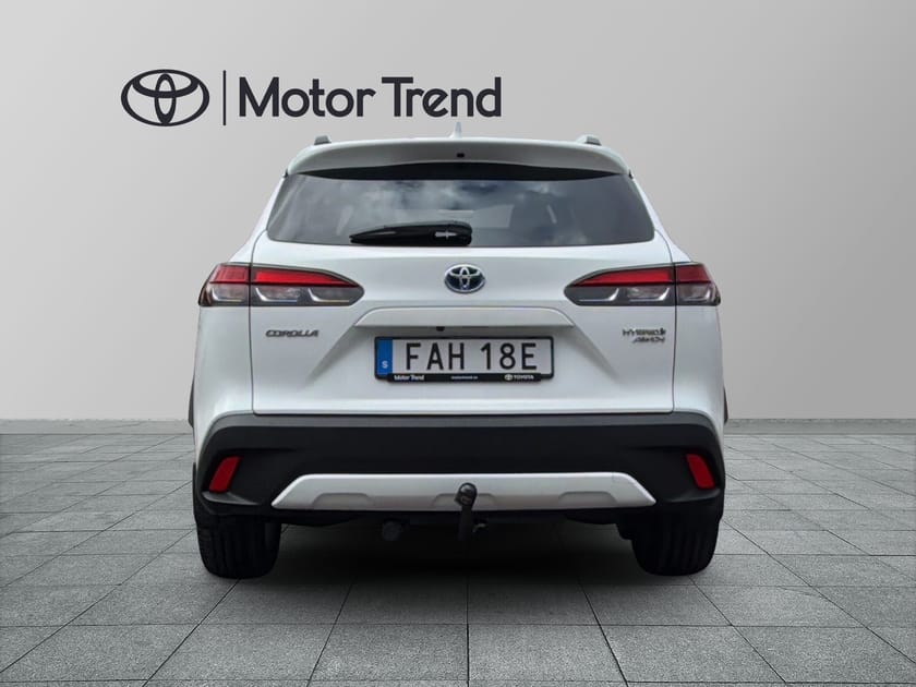 Bild 5 av Toyota Corolla Cross Hybrid AWD-i