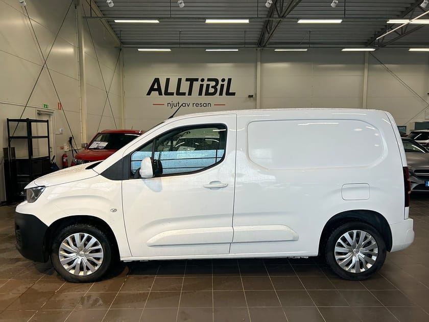 Bild 4 av Peugeot Partner Utökad Last