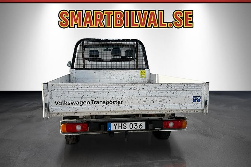 Bild 5 av Volkswagen Transporter Chassi Cab