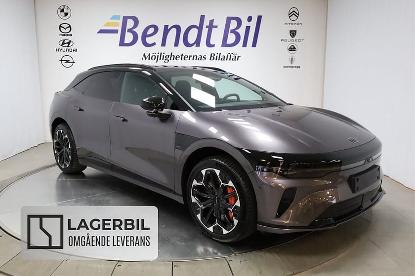 Bild 1 av Zeekr 7GT Privilege AWD