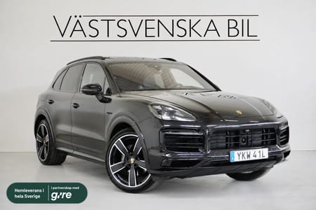 Porsche Cayenne E-Hybrid