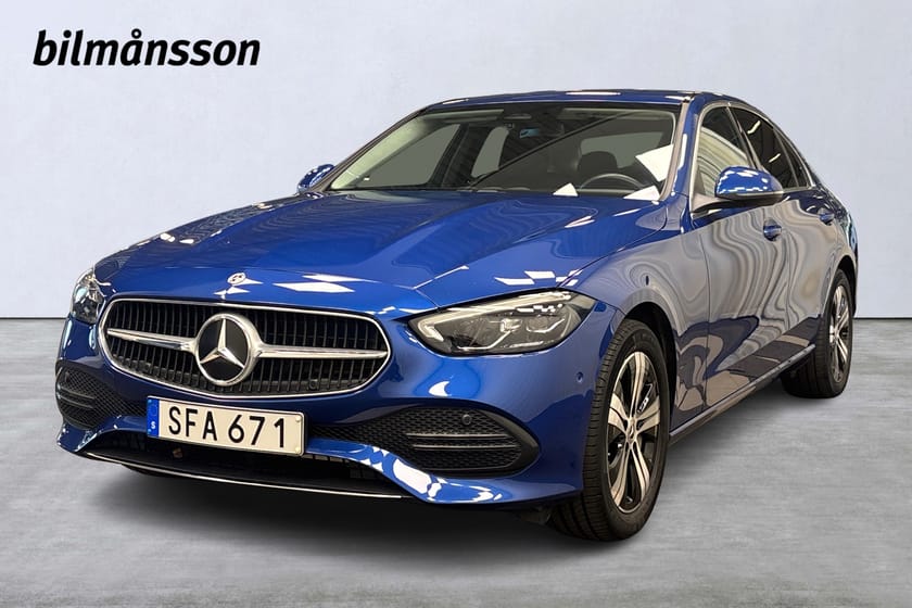 Bild 1 av Mercedes-Benz C 300 e