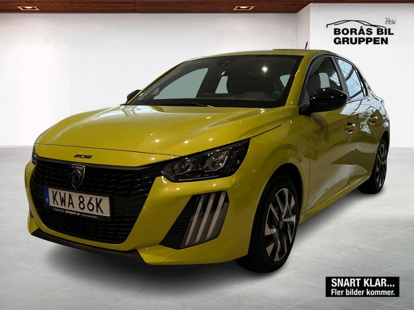 Bild 1 av Peugeot 208 HYBRID 100
