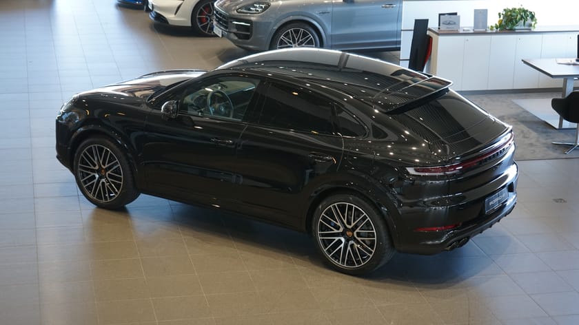 Bild 3 av Porsche Cayenne E-Hybrid Coupé