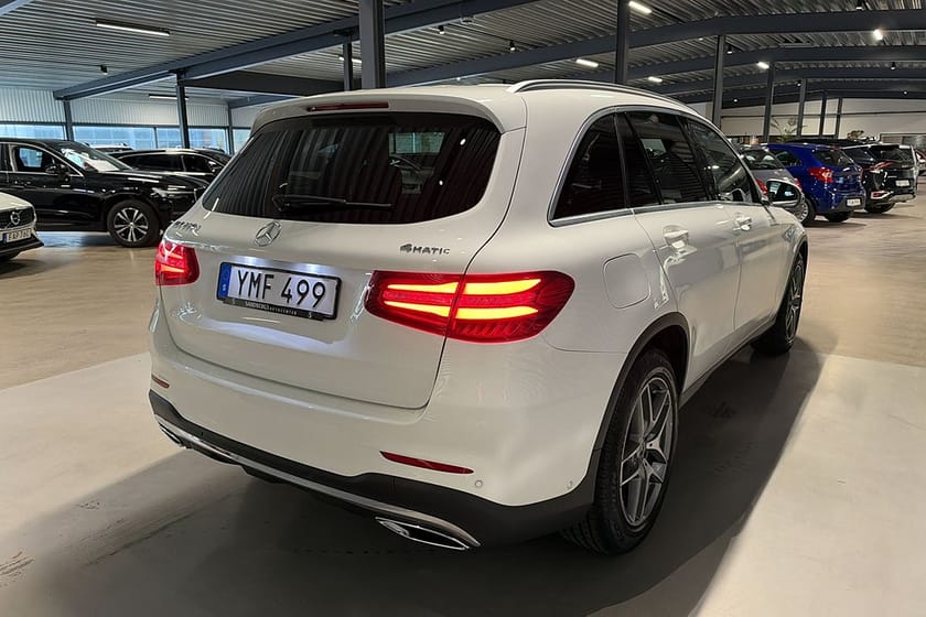 Bild 4 av Mercedes-Benz GLC 220 d 4MATIC