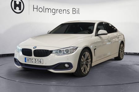 BMW 418d Gran Coupé