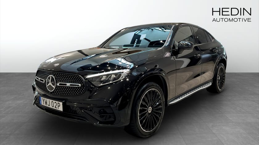 Bild 1 av Mercedes-Benz GLC 300 e Coupé 4MATIC