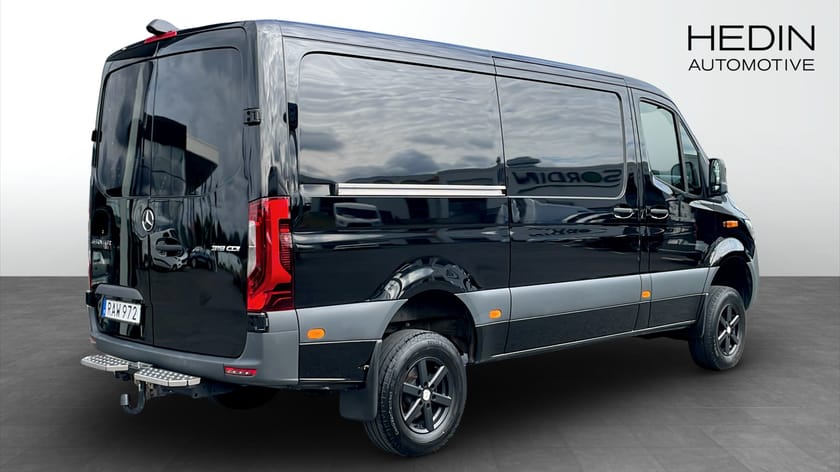 Bild 2 av Mercedes-Benz Sprinter 319 CDI 4x4 Panel Van