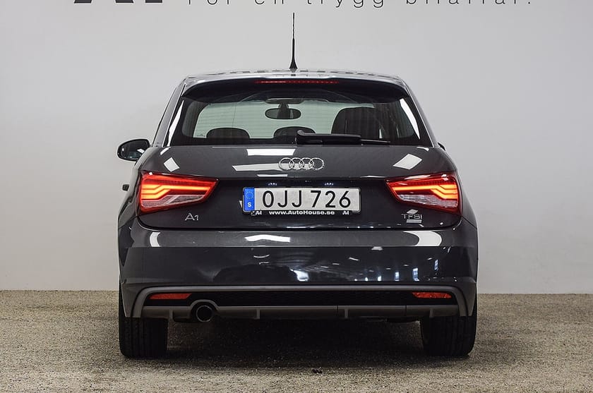 Bild 5 av Audi A1 Sportback