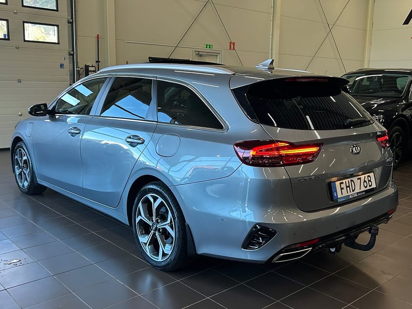 Bild 5 av Kia Ceed Sportswagon Plug-in Hybrid