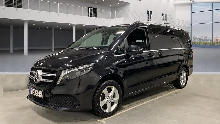 Bild 1 av Mercedes-Benz V 250d 3.2t