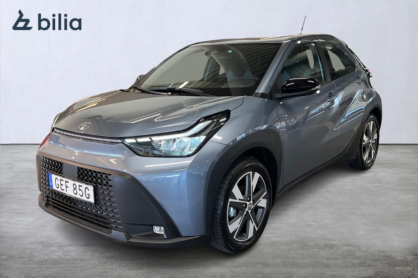Bild 1 av Toyota Aygo X Hybrid