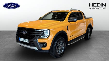 Ford Ranger Dubbelhytt