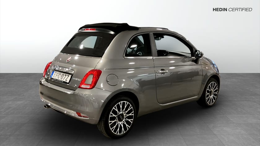 Bild 2 av Fiat 500C Hybrid