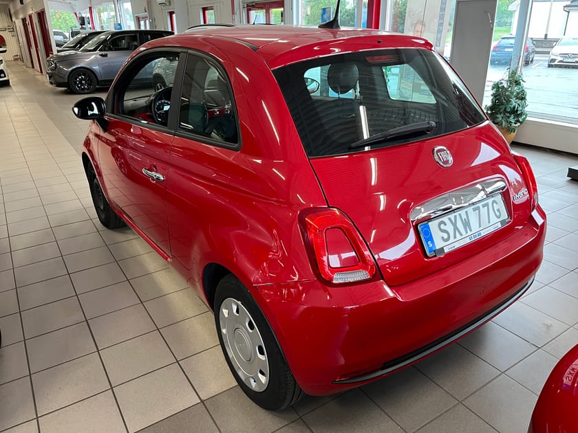 Bild 2 av Fiat 500 Hybrid