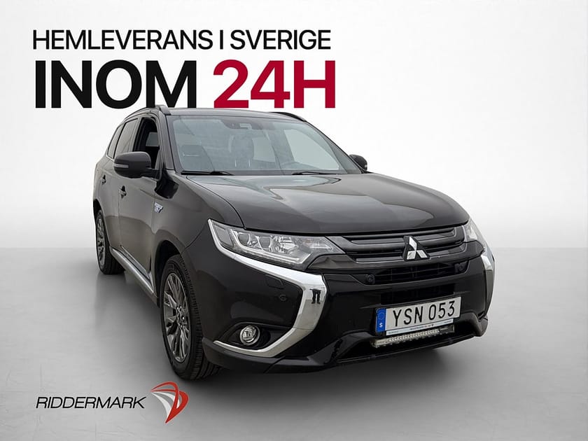 Bild 3 av Mitsubishi Outlander PHEV