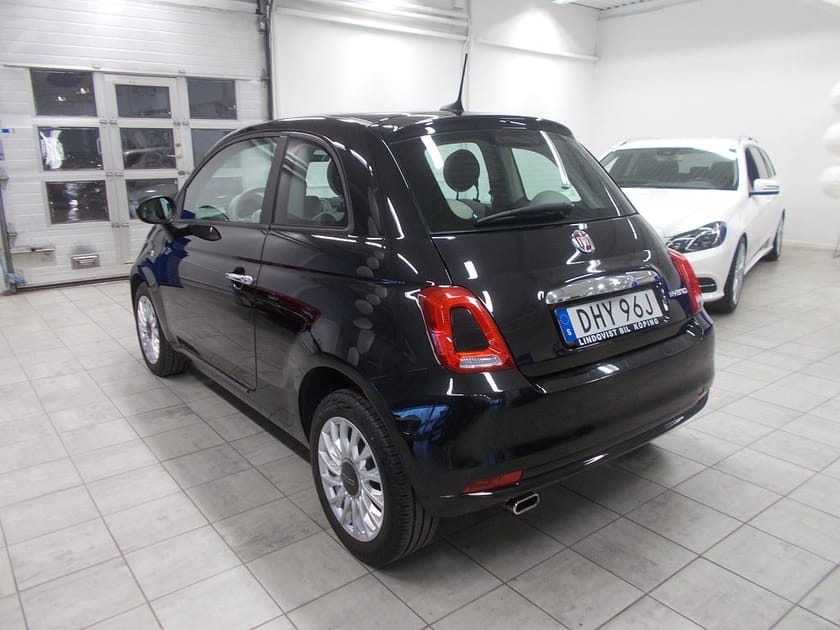 Bild 4 av Fiat 500 Hybrid