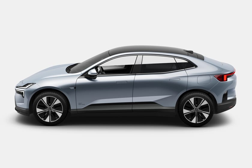 Bild 1 av Polestar 4 Long Range Dual Motor