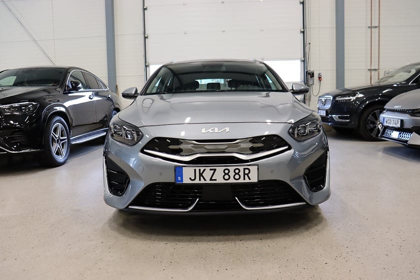 Bild 4 av Kia Ceed Sportswagon Plug-in Hybrid