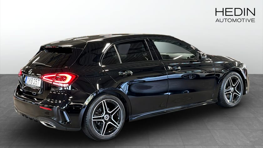 Bild 2 av Mercedes-Benz A 180