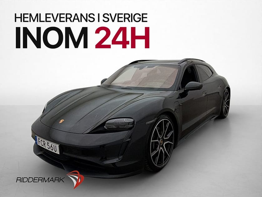 Bild 1 av Porsche Taycan 4S Sport Turismo