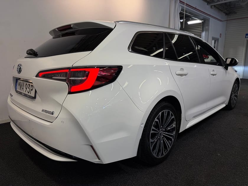Bild 3 av Toyota Corolla Touring Sports Hybrid