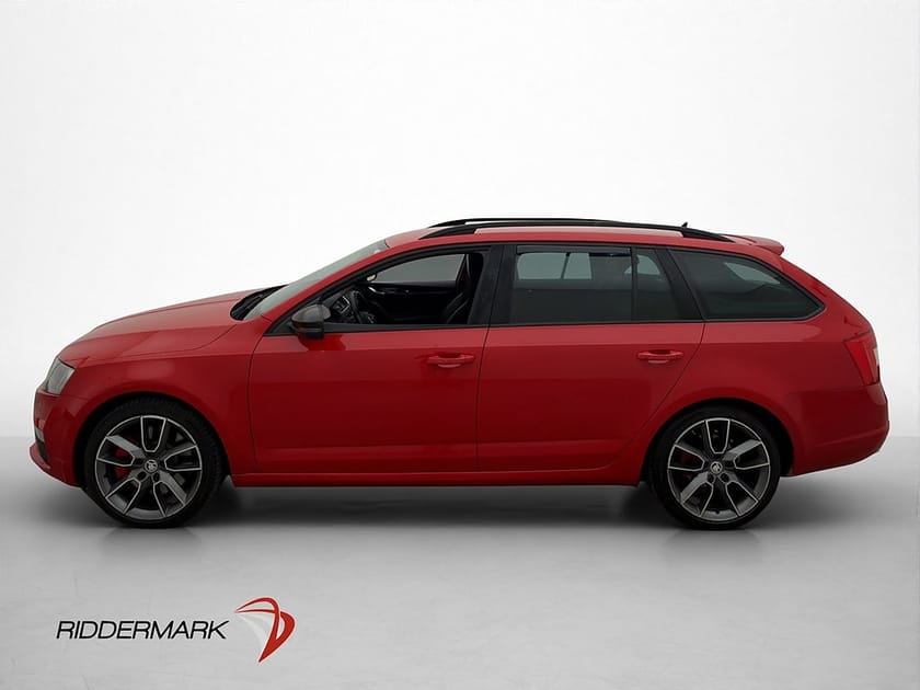 Bild 4 av Škoda Octavia Kombi RS