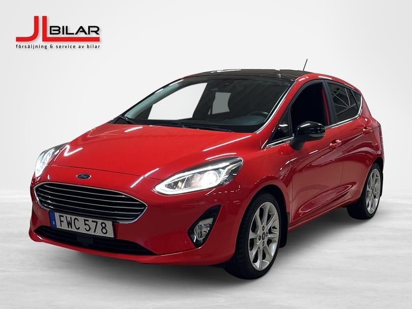 Bild 1 av Ford Fiesta