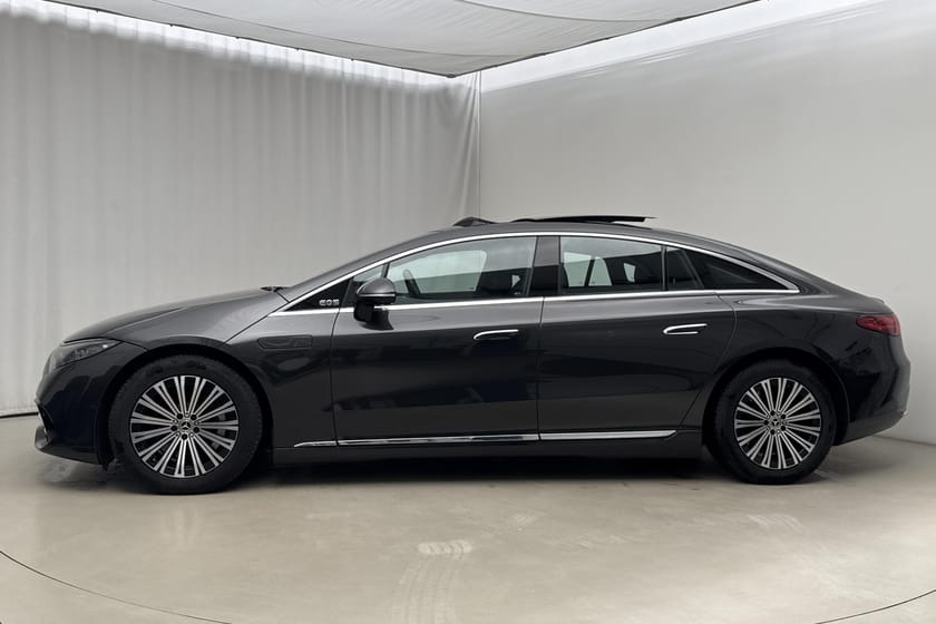 Bild 2 av Mercedes-Benz EQS 580 4MATIC