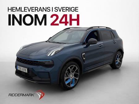 Lynk & Co 01 PHEV