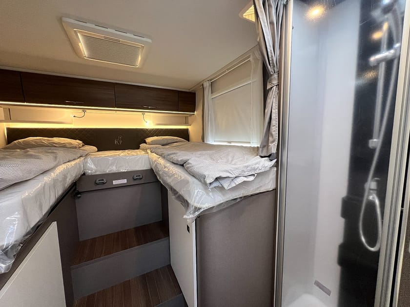 Bild 3 av Fiat Ducato Conversion Chassi Platform