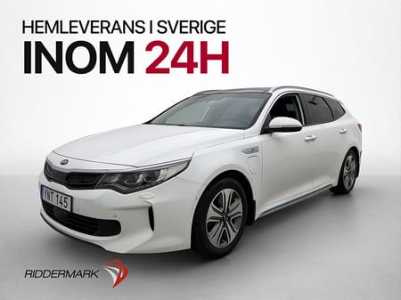 Kia Optima Sport Wagon Plug-in Hybrid