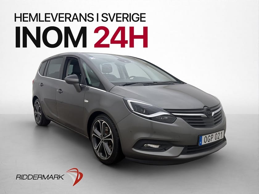 Bild 3 av Opel Zafira Tourer