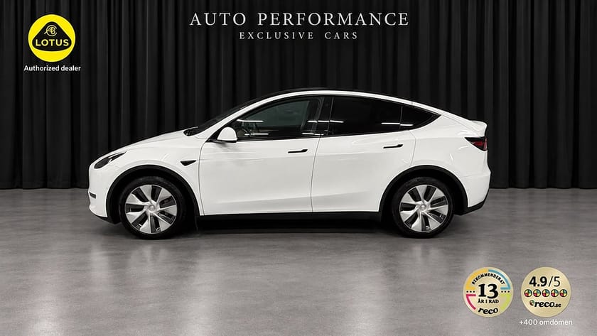 Bild 2 av Tesla Model Y Long Range AWD