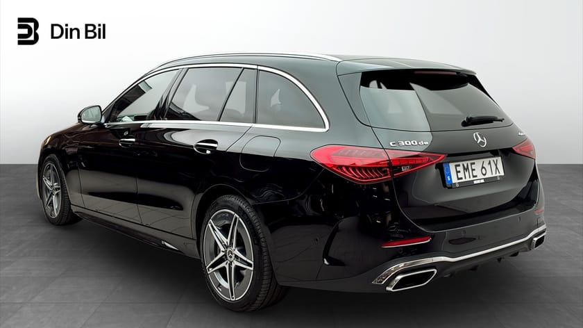 Bild 3 av Mercedes-Benz C 300 T de 4MATIC