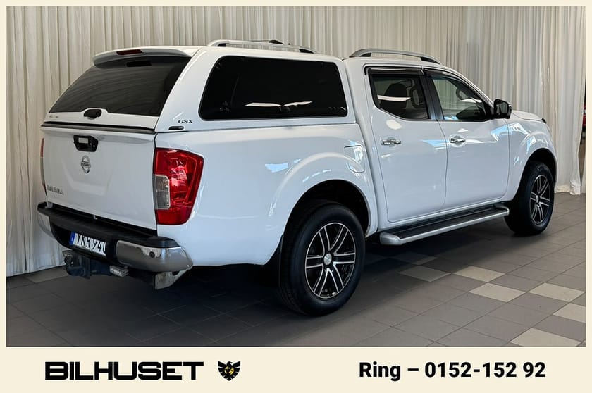 Bild 3 av Nissan Navara Dubbelhytt