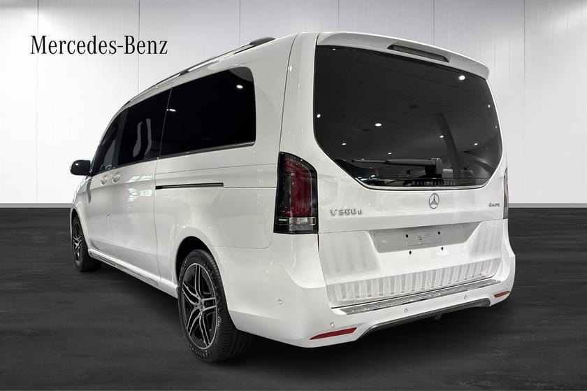 Bild 3 av Mercedes-Benz V 300d 4MATIC 3.2t